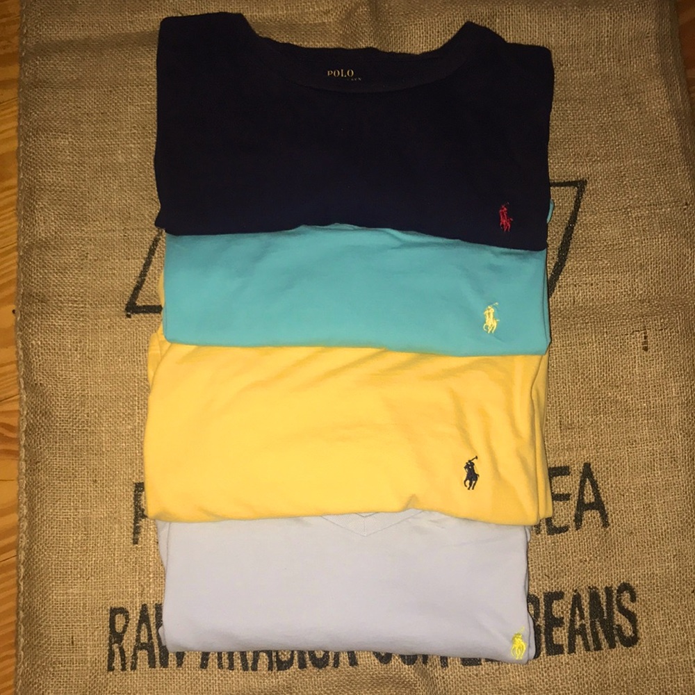 Polo Ralph Lauren Men’s 4 Shirt Set